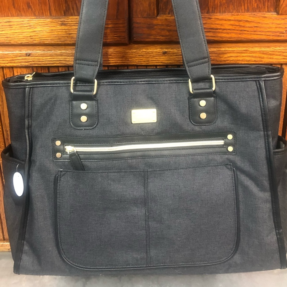 NEW Carter’s diaper bag sleek